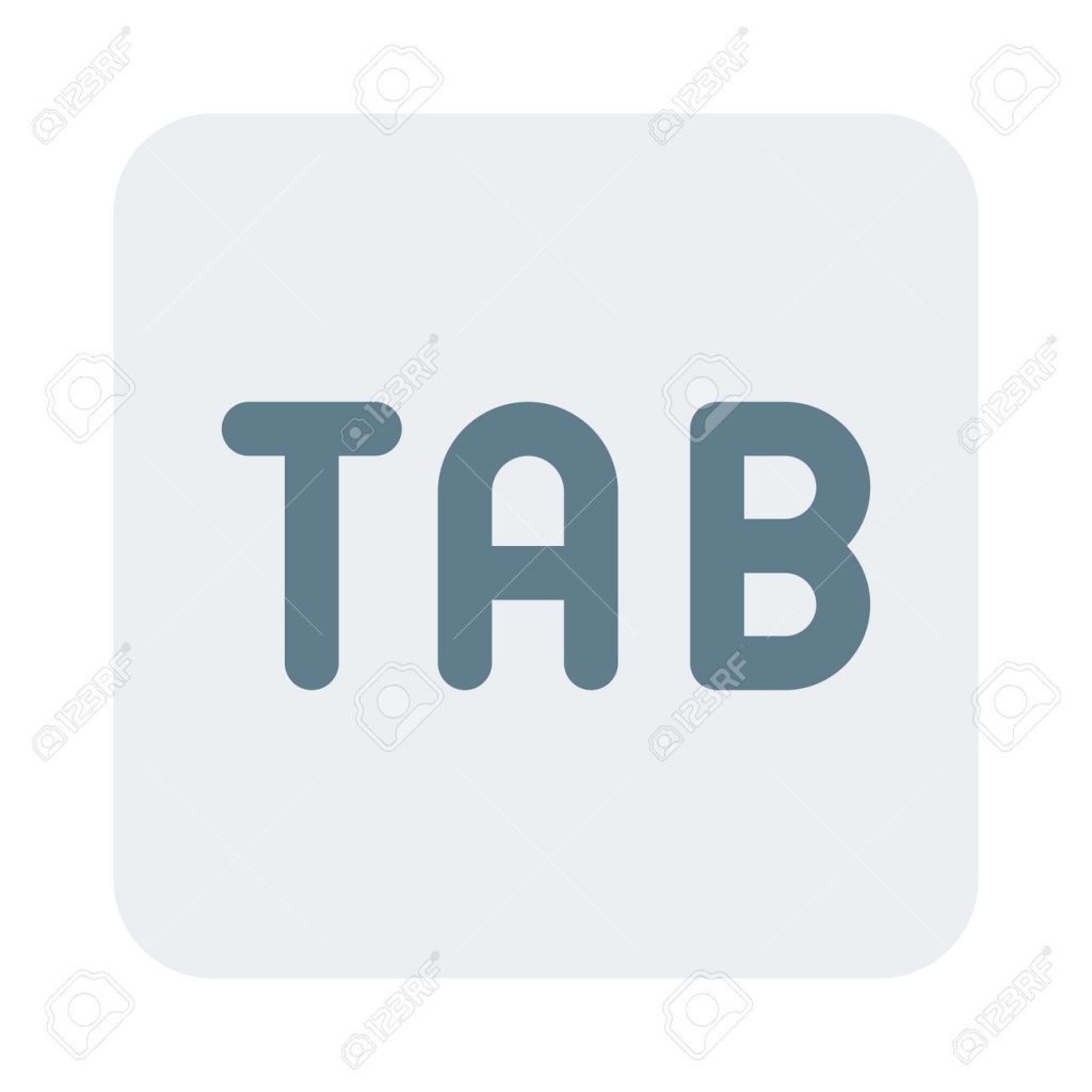 tecla tabulacion Cuál es la tecla Tab