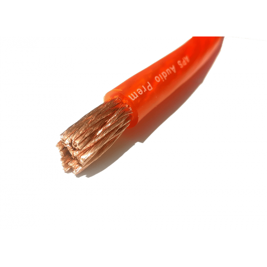 Qué calibre de cable se utiliza para un pararrayos