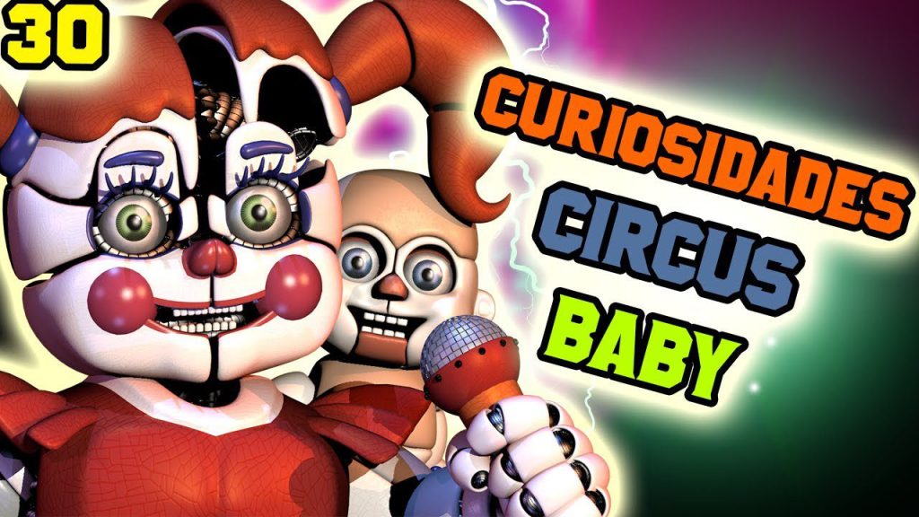 Cómo se llaman los animatrónicos de Circus Baby