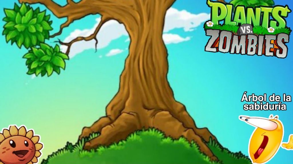 Cómo tener el árbol de la sabiduría en Plants vs. Zombies