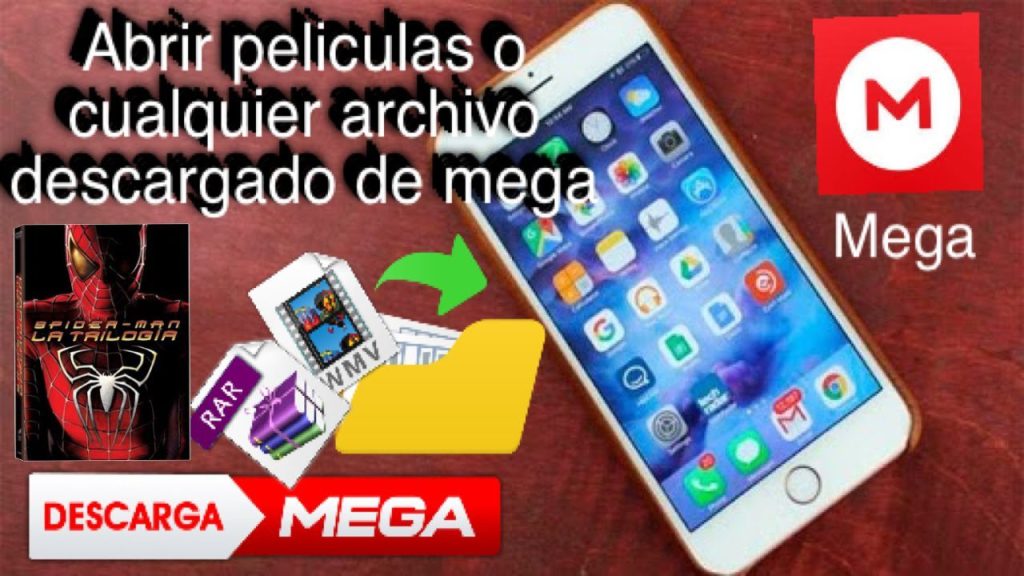 Dónde se guardan los archivos descargados de Mega en iPhone