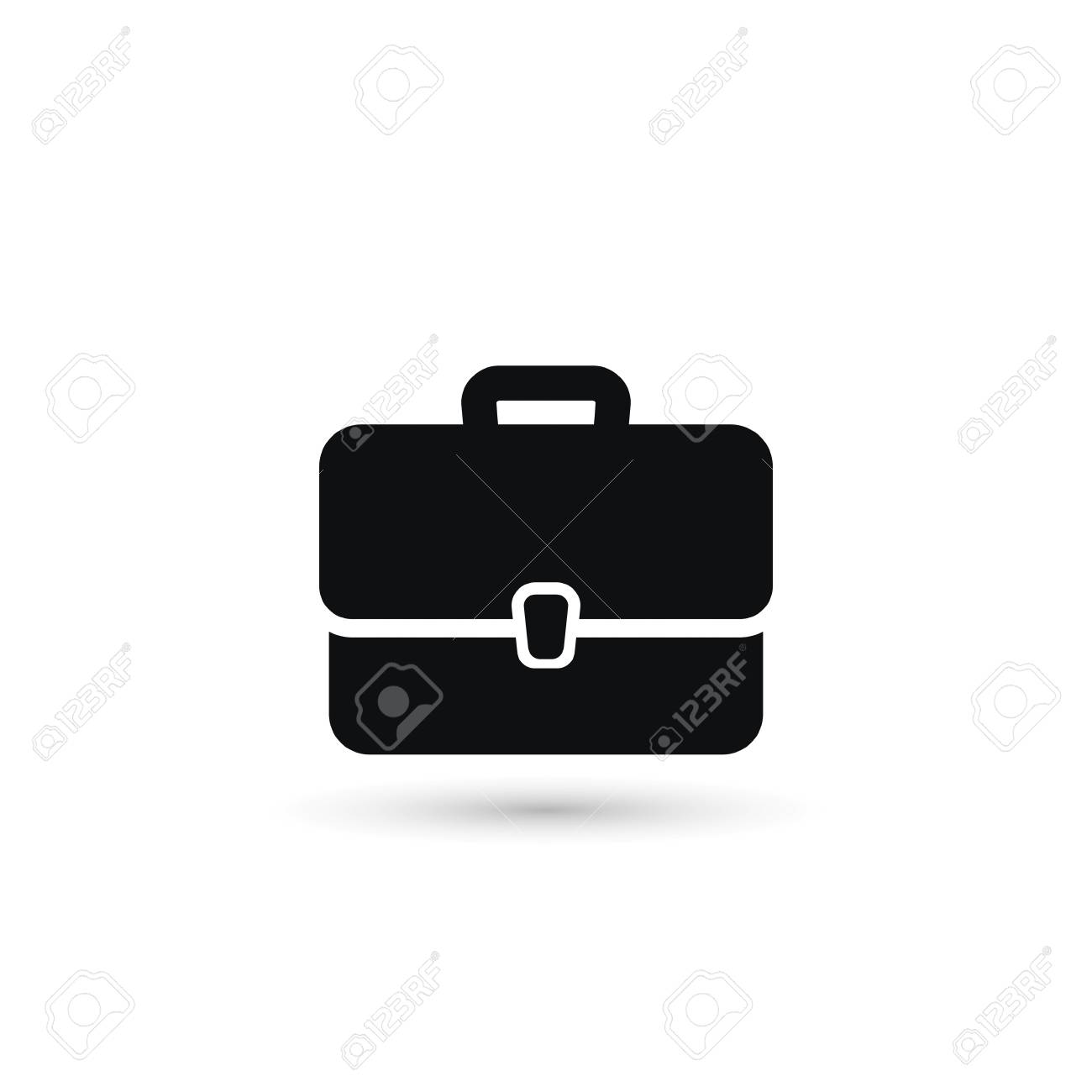 Qué significa una maleta tachada