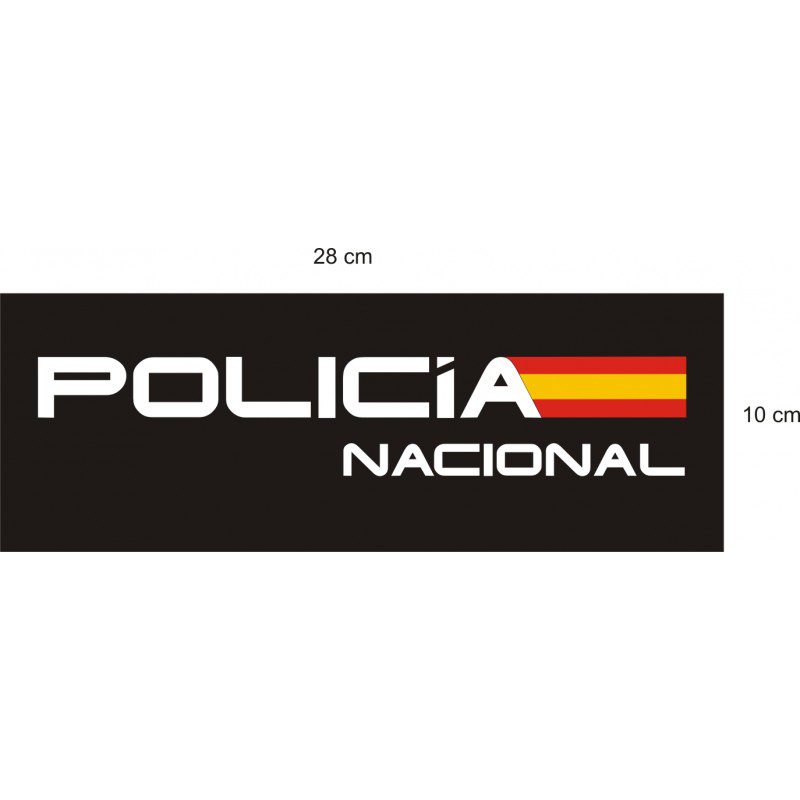 policia nacional Qué significa 61 policía
