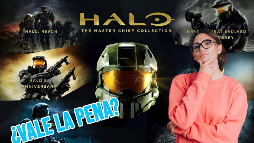 que juegos incluye master chief Cuánto pesa Halo The Master Chief Collection con todos los juegos