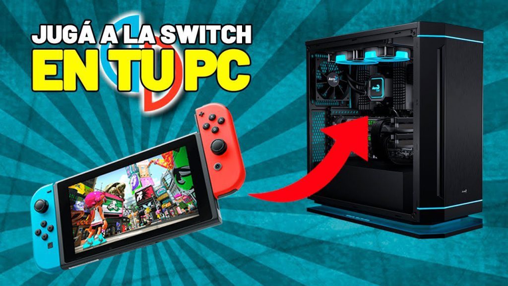 Qué PC necesito para emular Nintendo switch