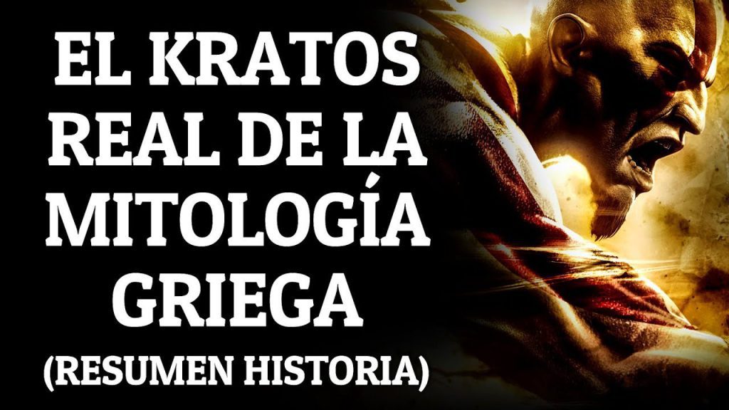 Quién es Kratos en la mitología griega