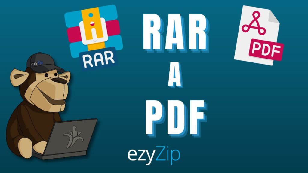 Cómo convertir un archivo RAR en PDF