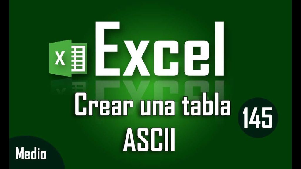 Cómo guardar un archivo Excel en formato ASCII