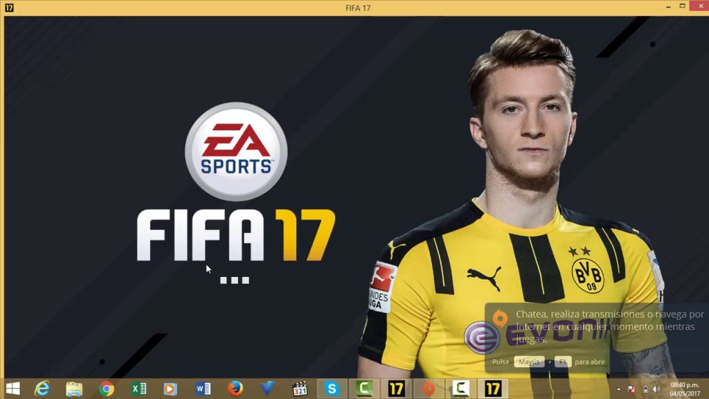 Cómo poner el FIFA 19 en pantalla completa