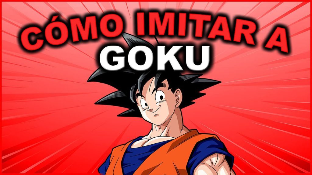 Cómo puedo Hablar como Goku
