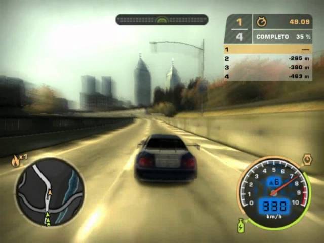 Cómo ralentizar el tiempo en Need for Speed Most Wanted