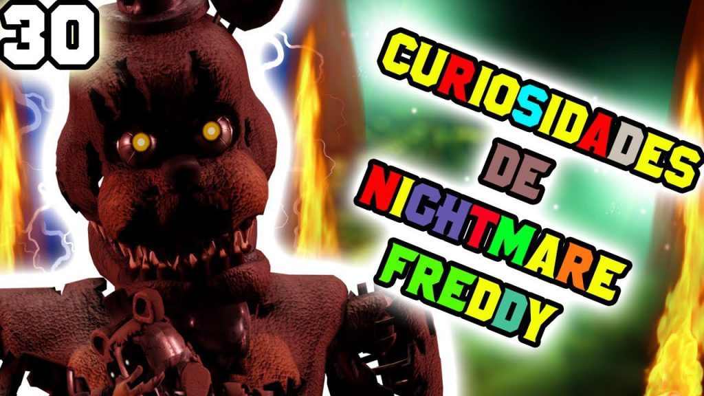 Cómo se llaman los mini Freddys de Nightmare Freddy