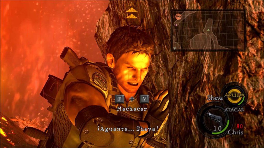 Cuánto pesa la piedra de Resident Evil 5