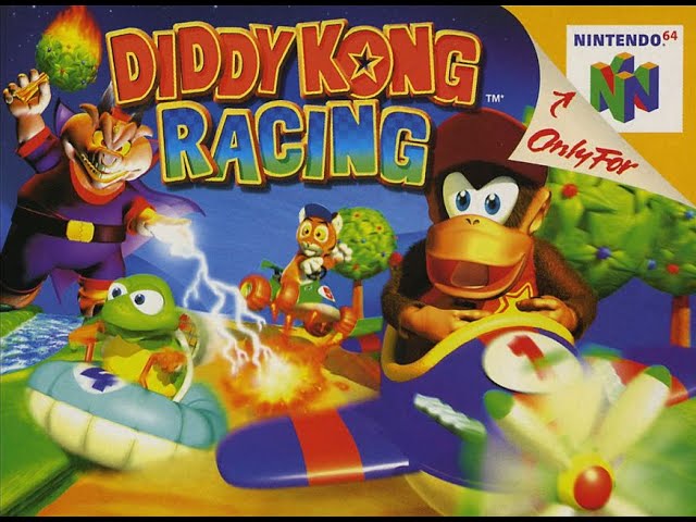 Cuántos globos son en Diddy Kong Racing 64