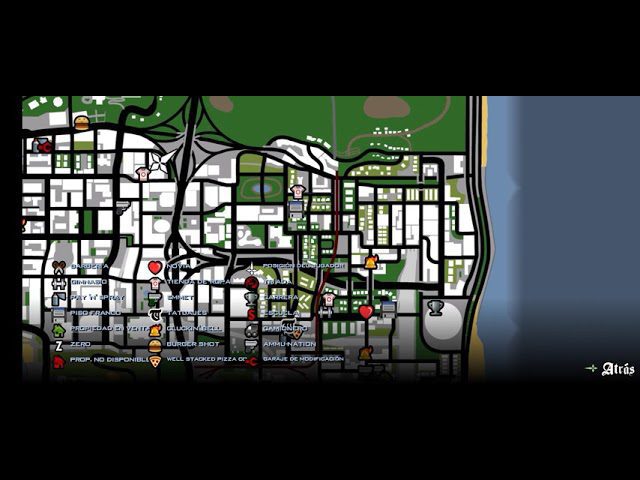 Donde esta el puticlub de GTA San Andreas Dónde queda el prostibulo en GTA San Andreas Android