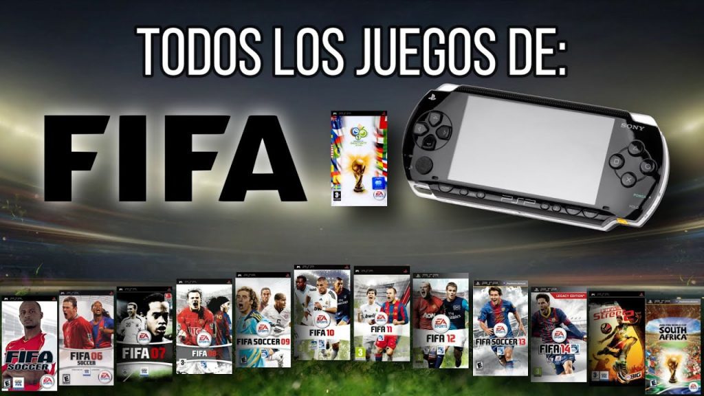 Qué FIFA salió para PSP