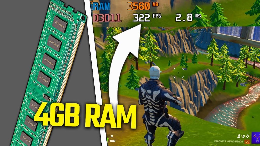 Qué juegos se puede jugar con 4gb de RAM