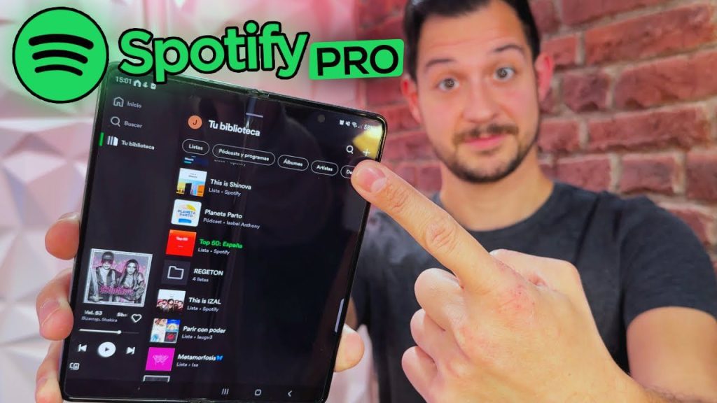 Cómo se ven las tendencias en Spotify