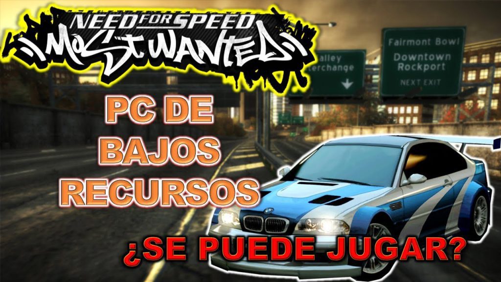 Qué requisitos pide Need for Speed Most Wanted