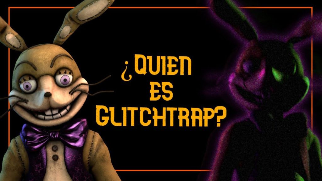 Qué significa Glitchtrap en español