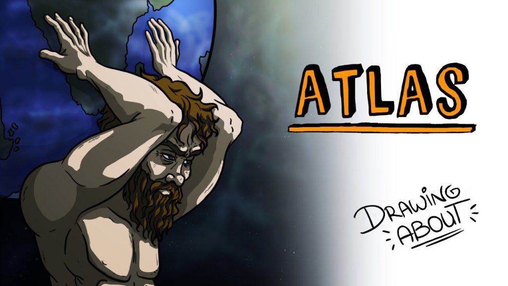 Por qué Zeus castigo a Atlas