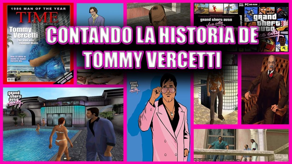 Quién es el papá de Tommy Vercetti