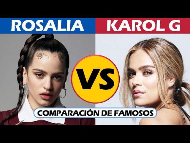 Quién tiene más dinero Rosalía o Karol G