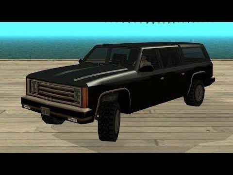 Cómo conseguir un carro del FBI en GTA San Andreas