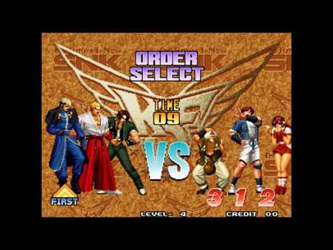 Cómo desbloquear los personajes de The King of Fighters 96