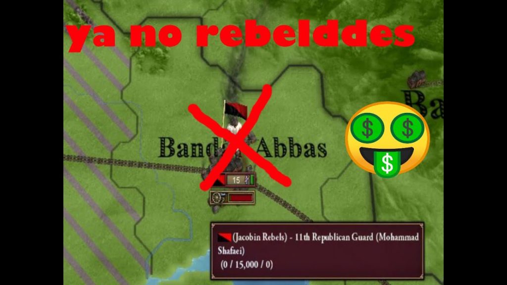 Cómo deshacerse de los rebeldes en Victoria 2