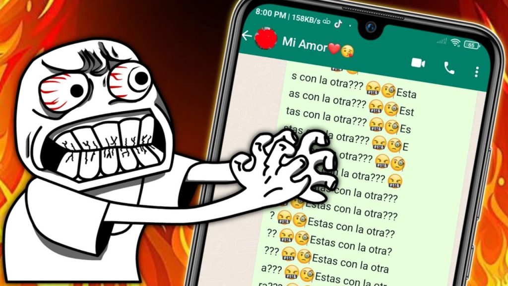 Cómo enviar un mensaje infinito en WhatsApp
