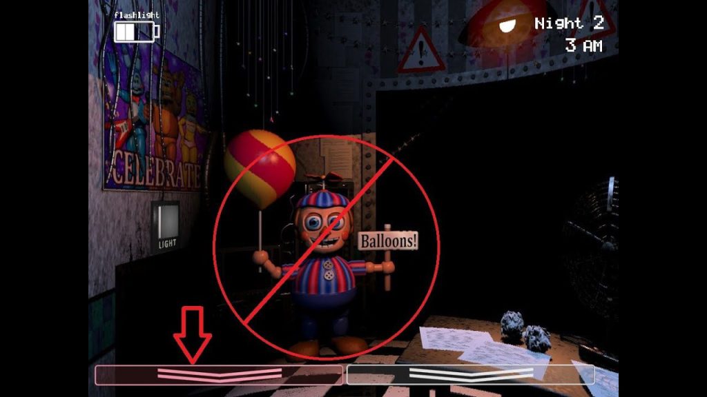 Cómo evitar al niño delos globos en Five Nights at Freddy’s 2