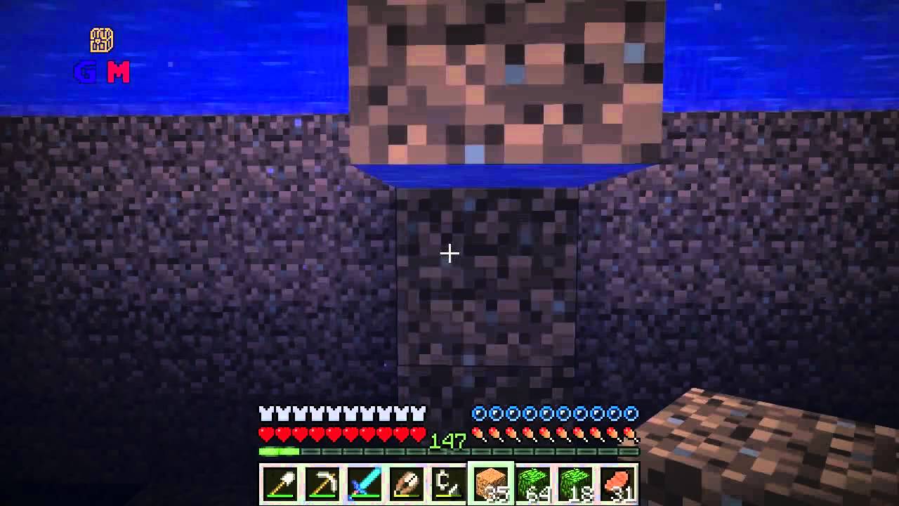 Cómo hacer que el agua no sé desborde Minecraft