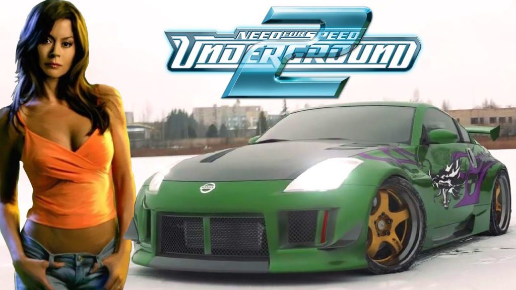 Cómo se llama la chica de Need for Speed Underground 2
