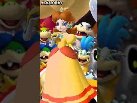 Cómo se llama la princesa amarilla de Mario Bros