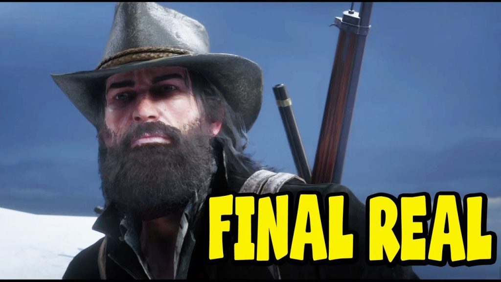 Cómo se llama la última misión de Red Dead Redemption 2