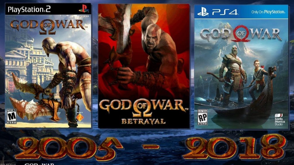 Cuál es el primer juego de God of War