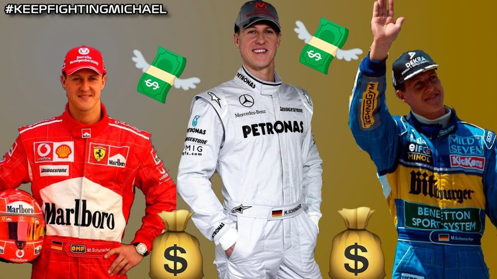 Cuál es la fortuna de Schumacher
