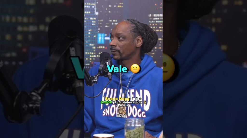 Cuánto cobra Snoop Dogg por película
