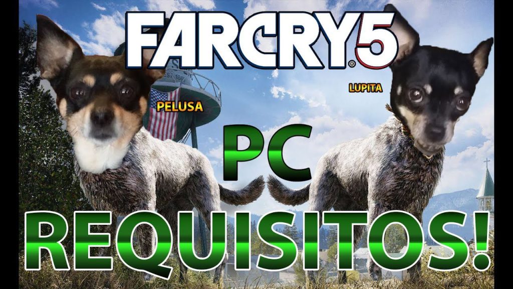 Cuánto pesa el Far Cry 5 PS4