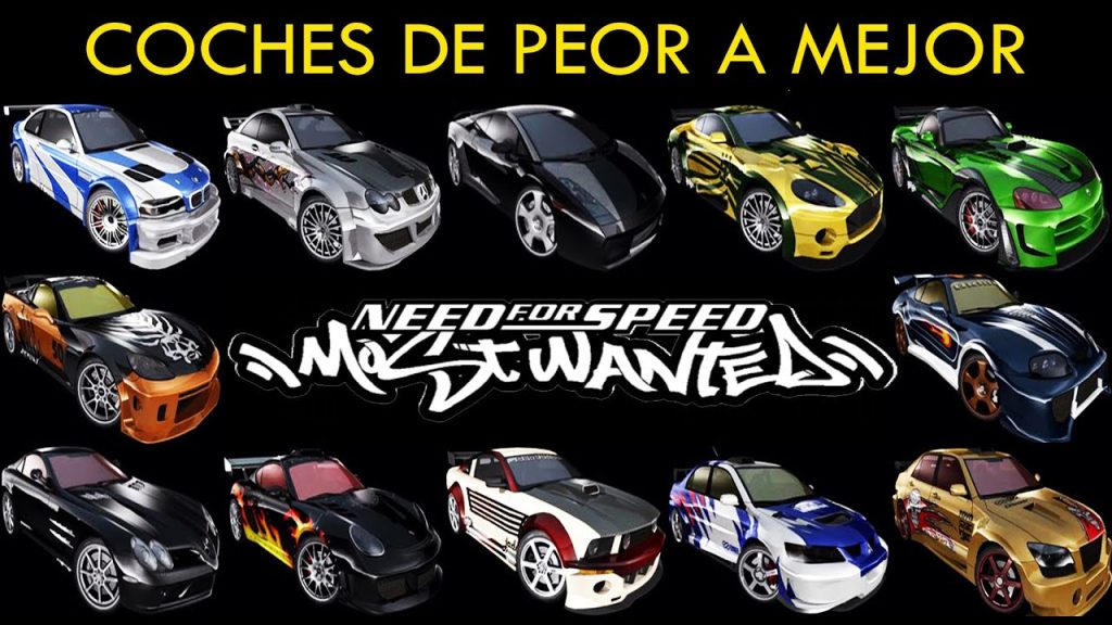 Cuántos carros hay en Need for Speed Most Wanted