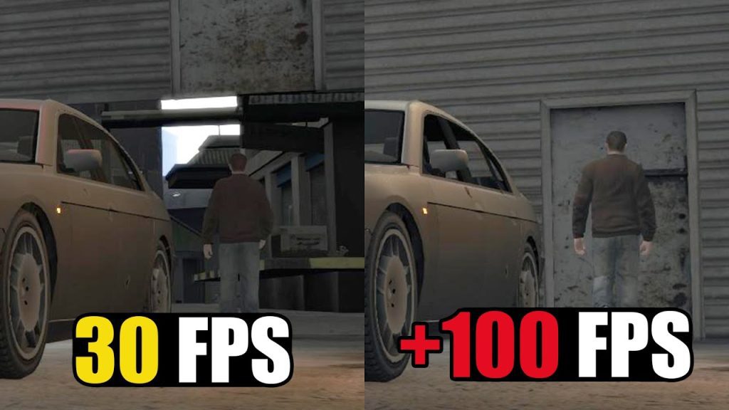 Cuántos FPS va GTA 4 en Xbox 360
