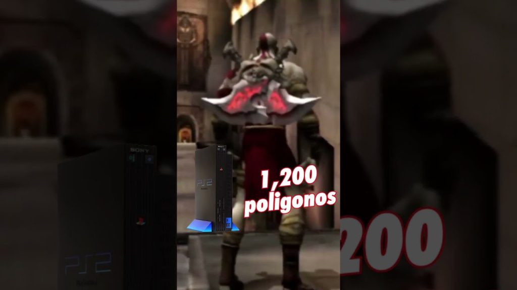 Cuántos polígonos tiene Kratos