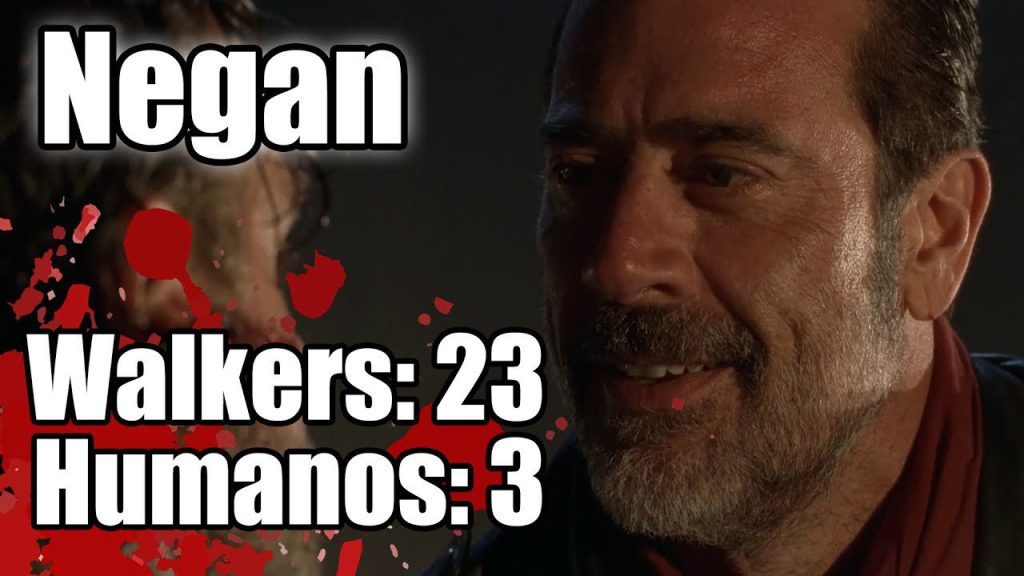 Cuántos zombies ha matado Rick en toda la serie