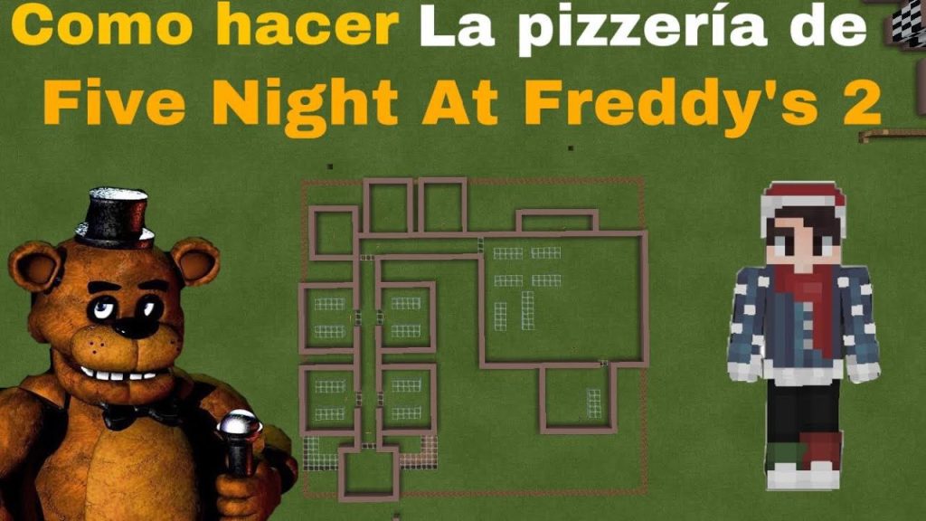 Dónde queda la pizzería de Five Nights at Freddy’s 2