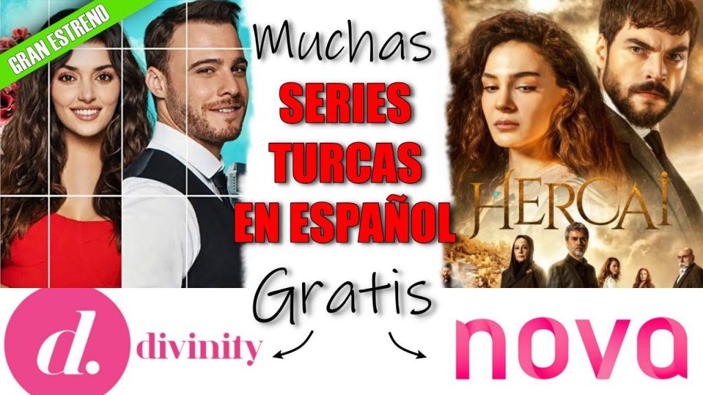 Dónde ver series turcas en español latino