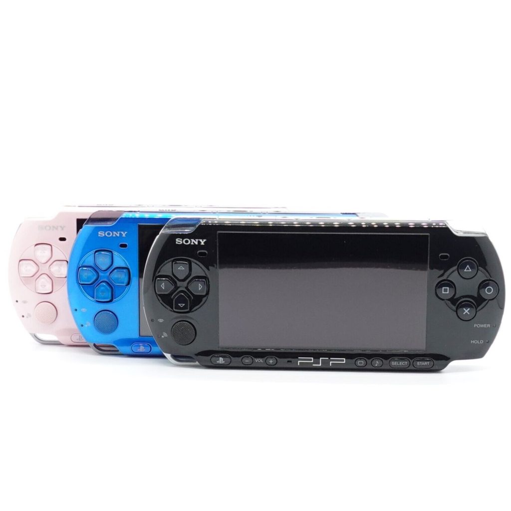 playstation portable Cuáles son los tipos de PSP que existen