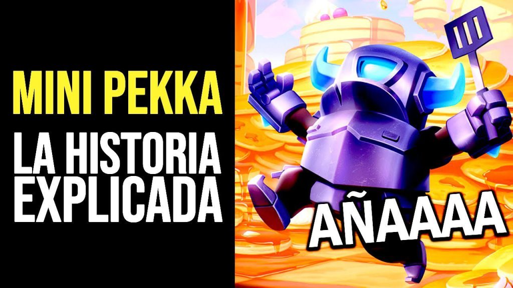 Qué dice el mini Pekka cuando pega