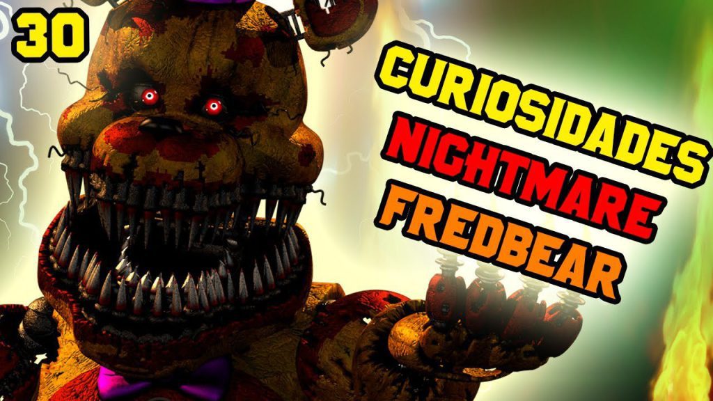 Qué es Nightmare Fredbear