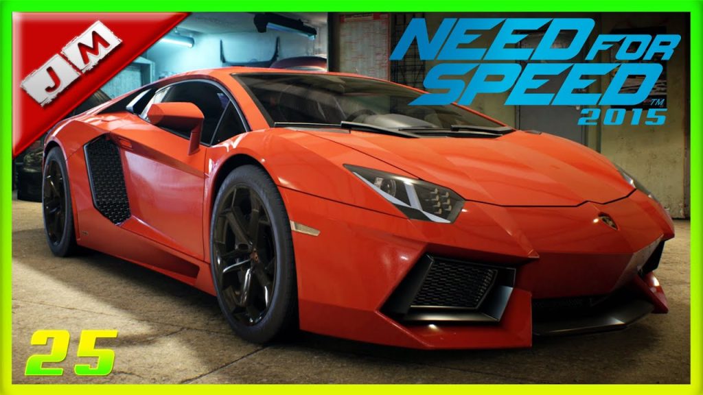 Qué Lamborghini sale en Need for Speed